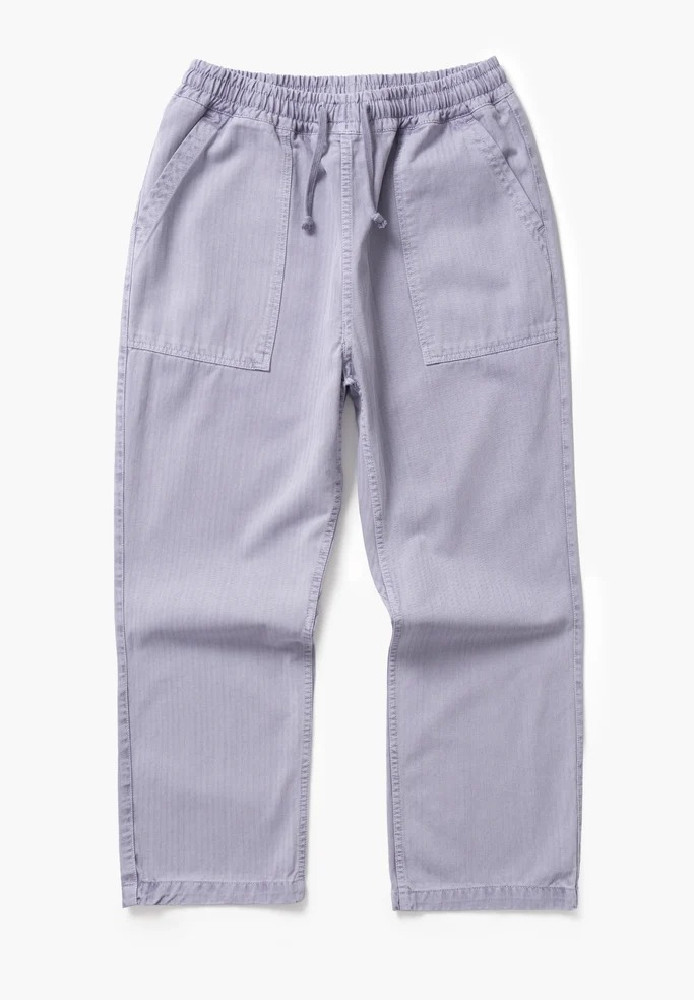 Pigment HBT Chef Pants - Lavender - Service Works - NEU
