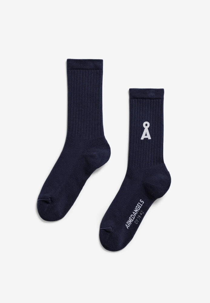 SAAMUS BOLD SOCKS night sky - ARMEDANGELS - DAMEN | Unterwäsche & Socken | Socken