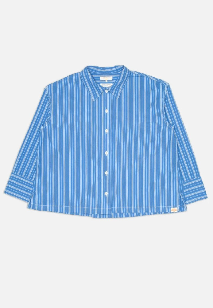 Jutta Shirt Striped - Nudie Jeans - MARKEN | Nudie Jeans
