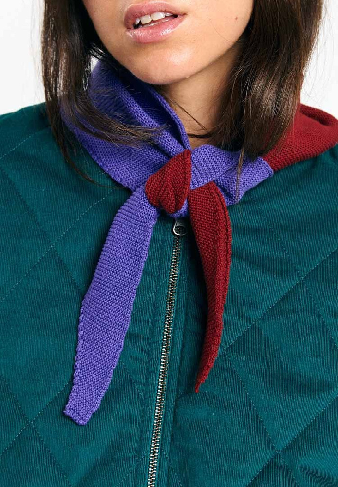 ALMA SCARF BICOLOR BRICK - Suite 13 - NEU