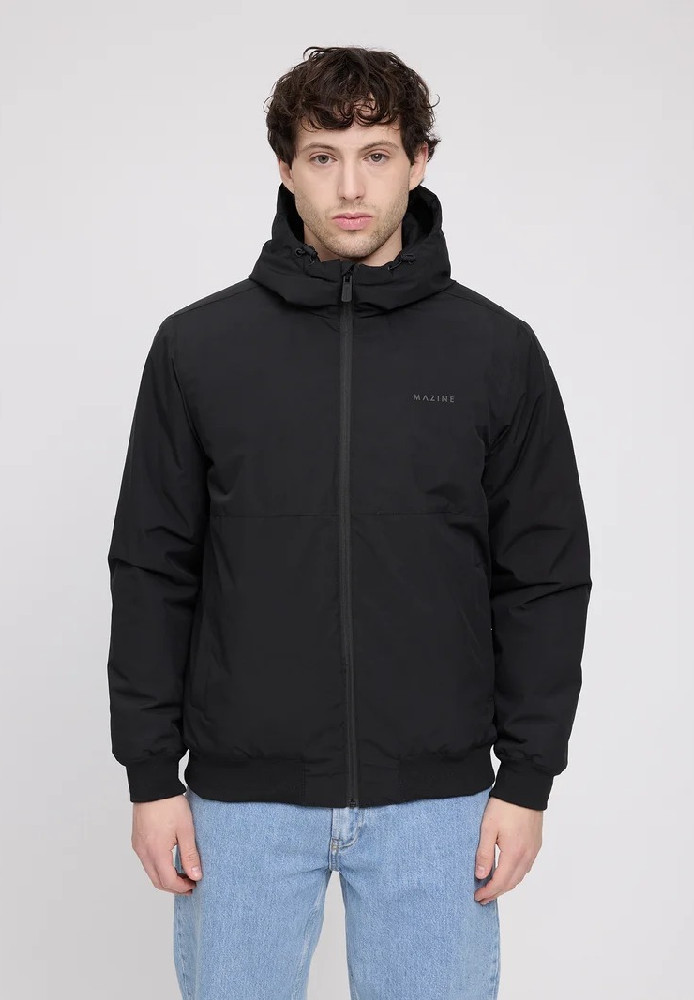 Padded Blouson (Herren) black - MAZINE - NEU