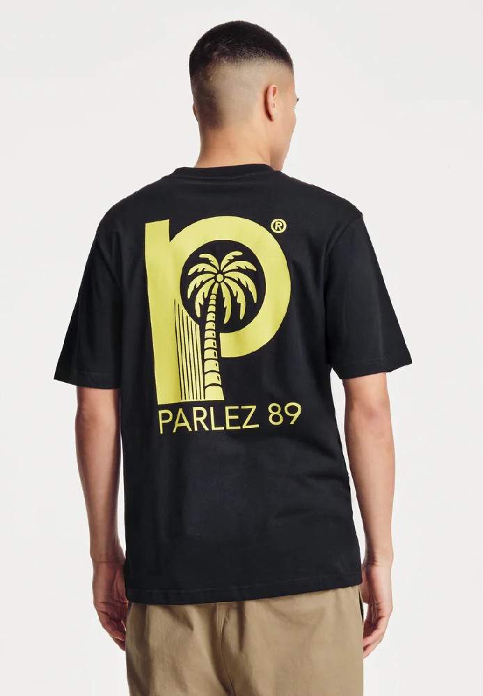 Delray T-Shirt black - PARLEZ - HERREN | T-Shirts | Print-T-Shirts
