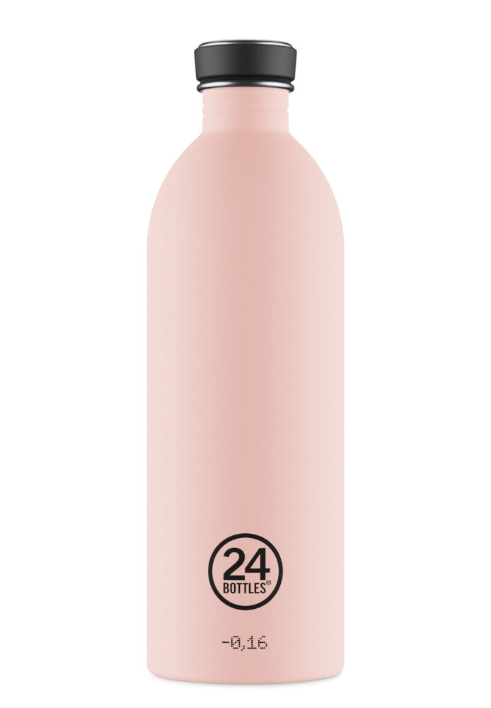 Urban Bottle Stone Dusty Pink 1L - 24 Bottles - MARKEN | 24 Bottles