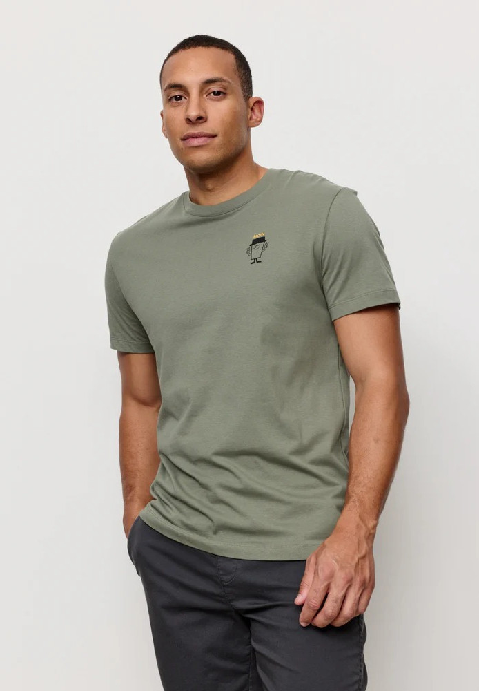 T-Shirt AGAVE MOIN COFFEE pine green - Recolution - HERREN | T-Shirts | Print-T-Shirts