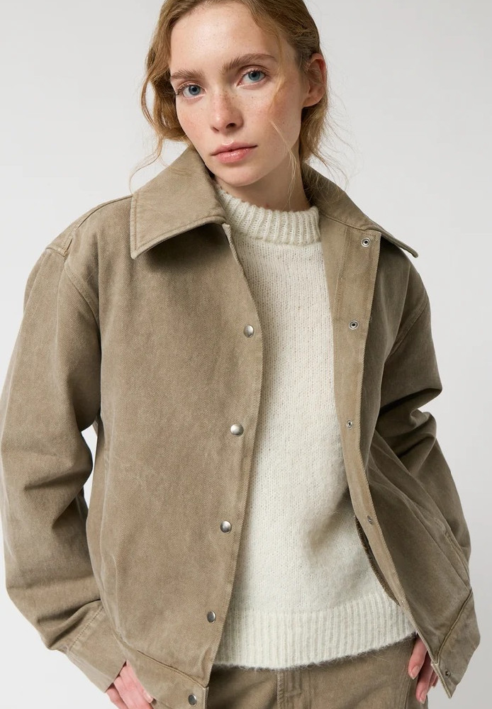 Destino Jacket Light Brown - amt. - NEU