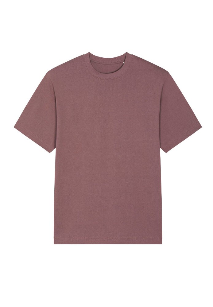 MS Oversized Heavy T-Shirt kaffa coffee - gw Basics - HERREN | T-Shirts | Unifarben & Streifen