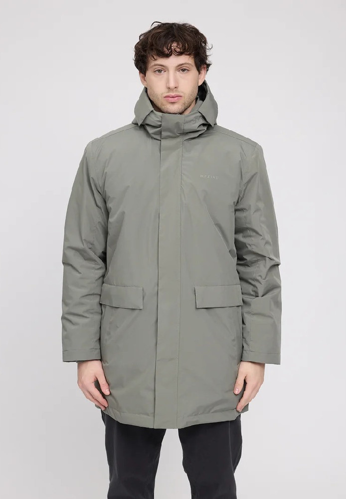 Padded Parka (Herren) light bottle - MAZINE - NEU