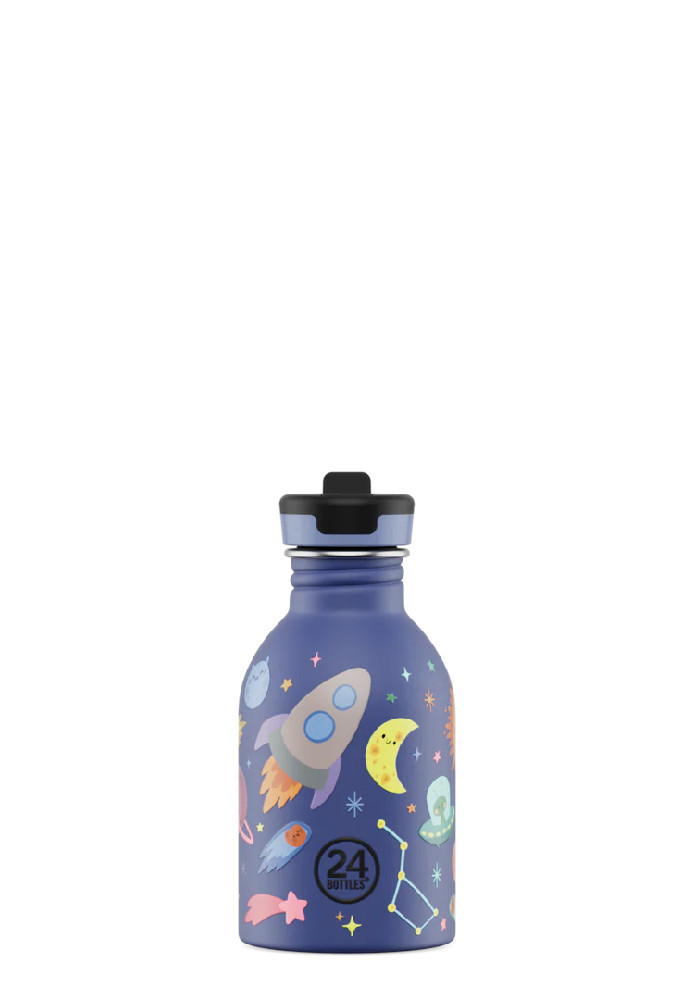 Urban Bottle Space Friends - Sport Lid 0,25L - 24 Bottles - MARKEN | 24 Bottles