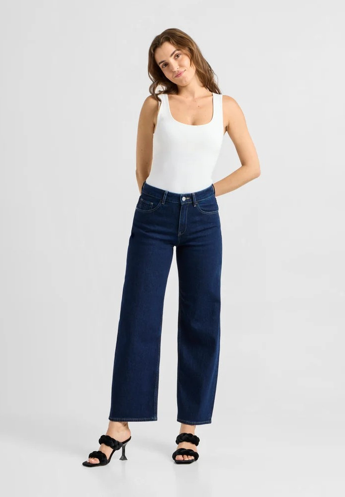 ASH Barrel Leg Minimal Stretch Classic Dark Blue - DAWN - NEU