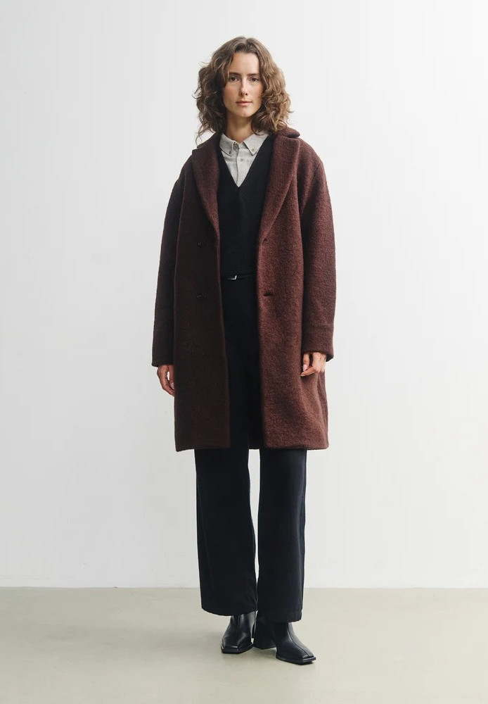Formal Coat Rosewood Brown - ROTHOLZ - NEU