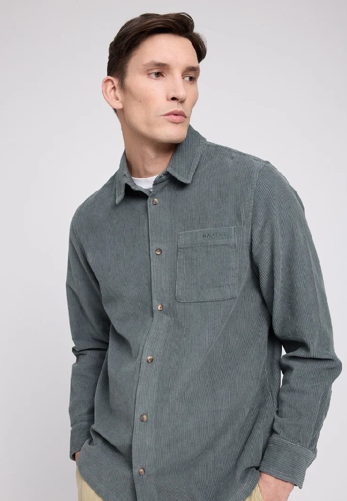 Pocket Corduroy Shirt (Herren) bottle - MAZINE - NEU