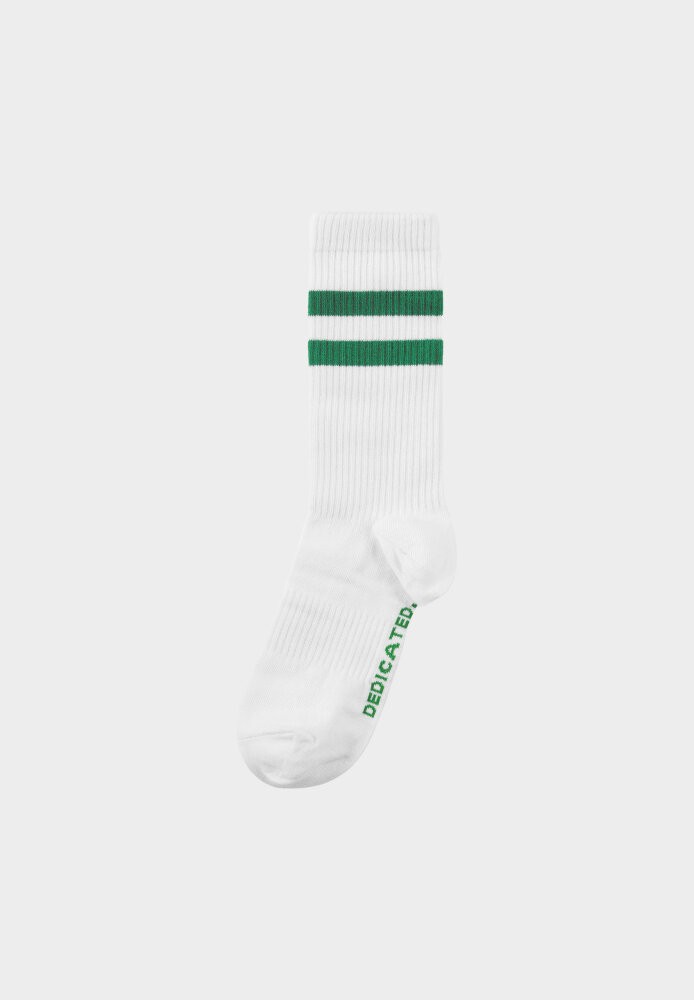 Sport Socks Ullevi Stripes Jelly Green - DEDICATED - NEU