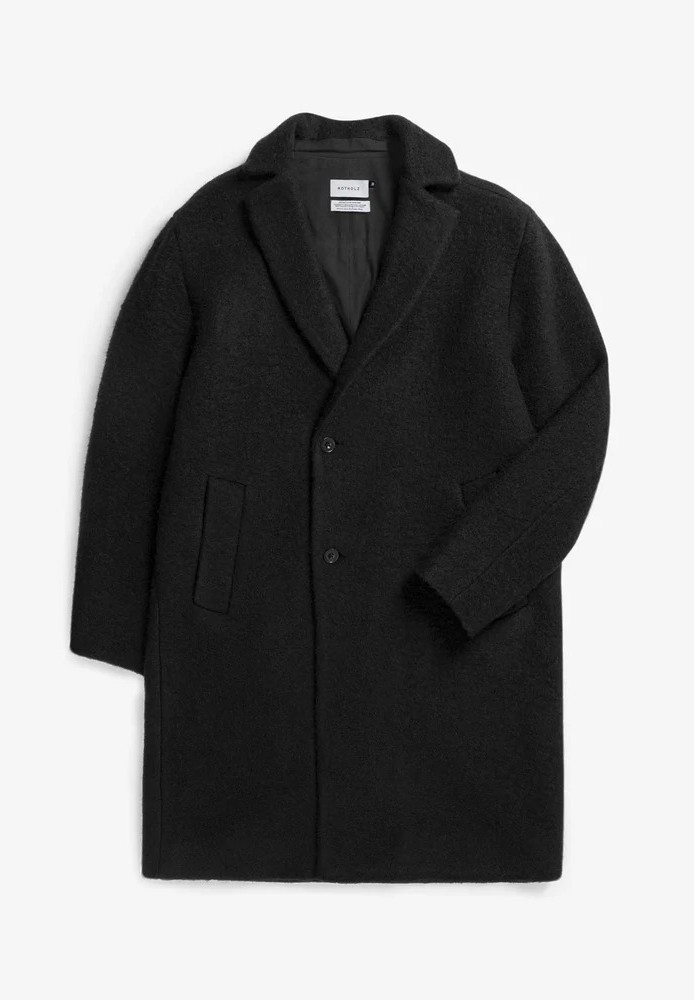 Formal Coat True Black - ROTHOLZ - NEU