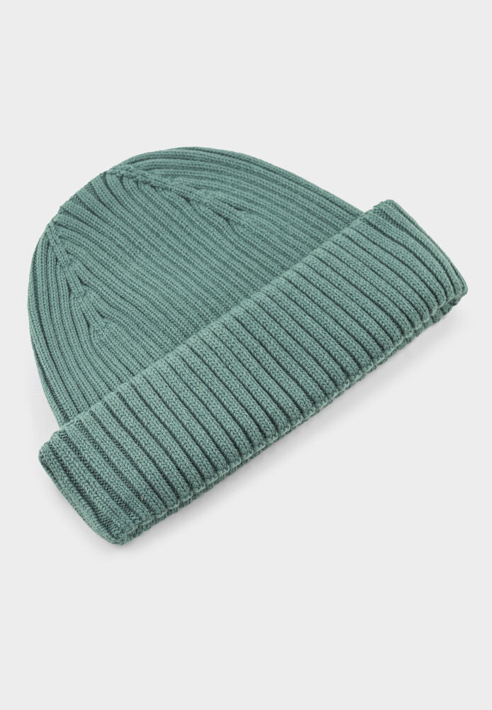 Beanie Rutvik Forest Green - DEDICATED - NEU