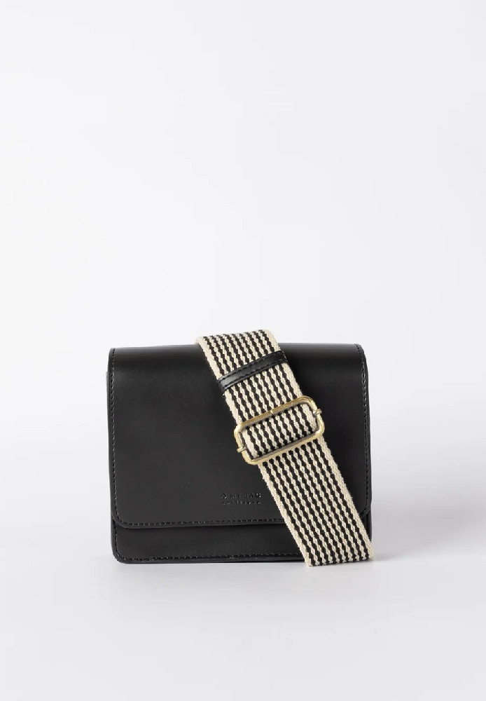 Audrey Mini Black Vegan Uppeal - O MY BAG - NEU