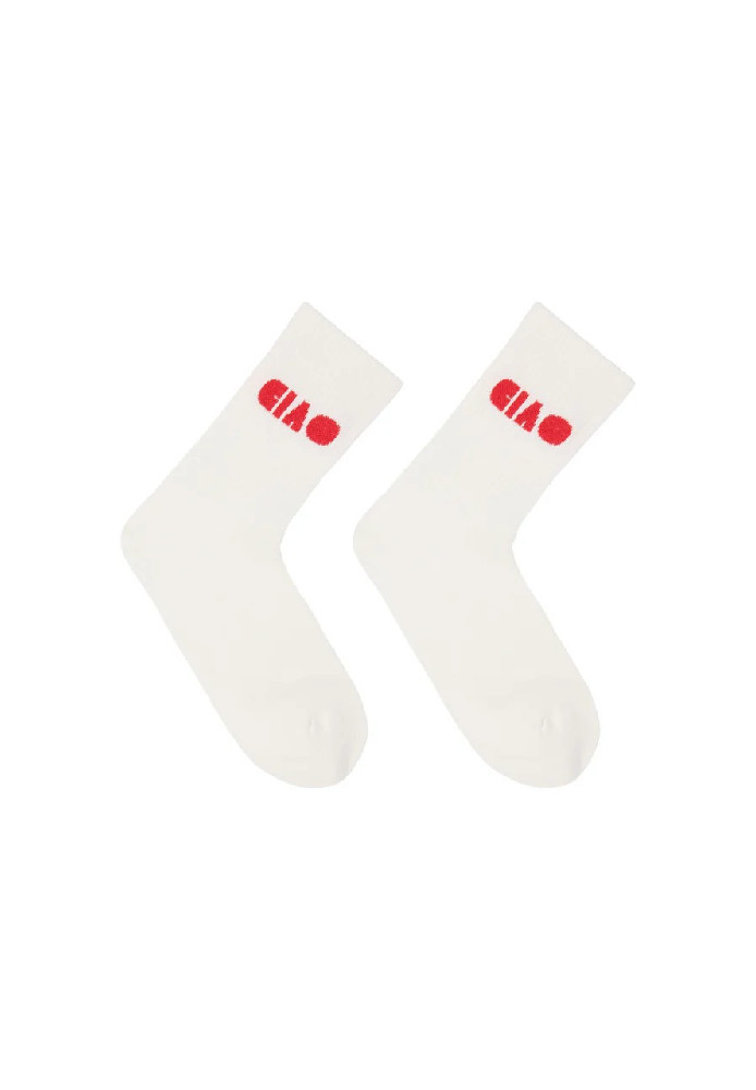 Statement Socken off white - Lanius - DAMEN | Unterwäsche & Socken | Socken
