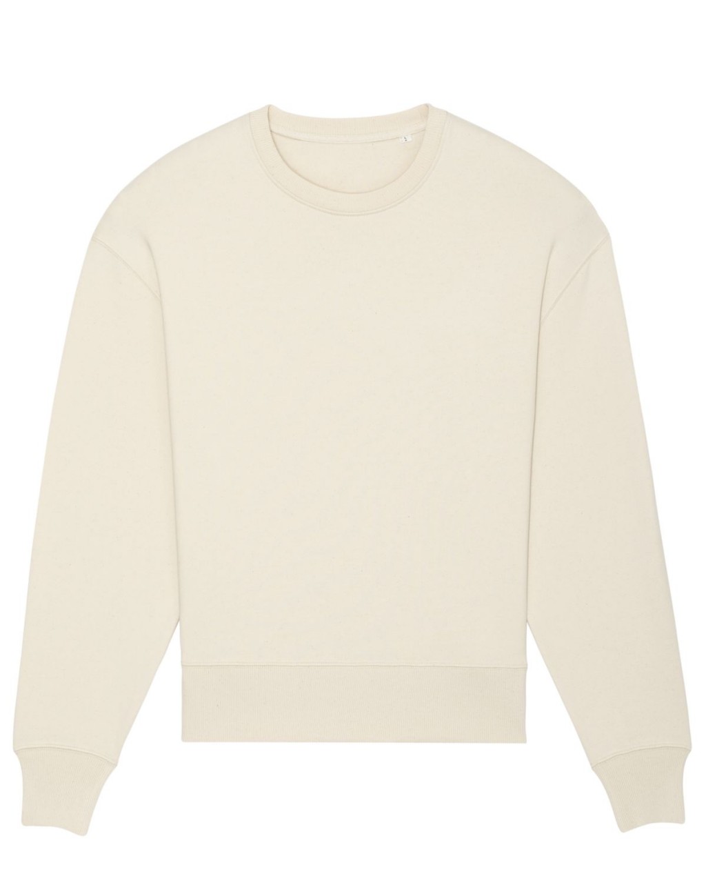 Oversized Sweatshirt natural raw - gw Basics - DAMEN | Sweats & Hoodies