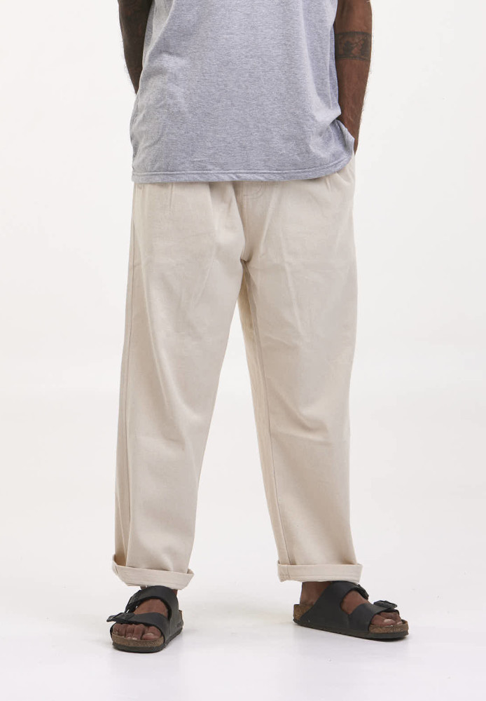 Sanjai Pants off-white twill - Arniko - HERREN | SALE