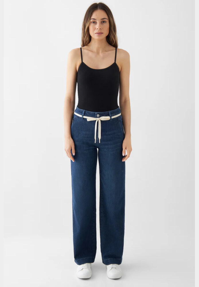 DEW Flared French Pocket Dark Blue - DAWN - NEU
