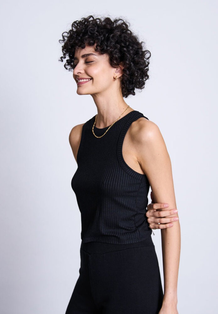 TOP PORTO BLACK - JAN N JUNE - DAMEN | Tops