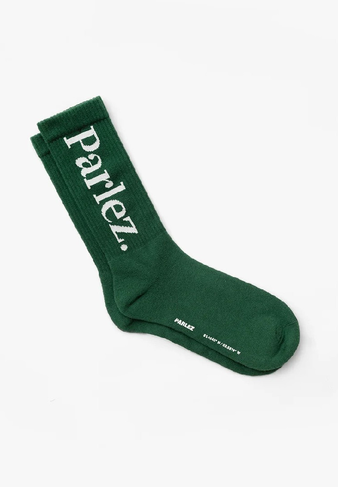 Whitlow Socks deep green - PARLEZ - NEU
