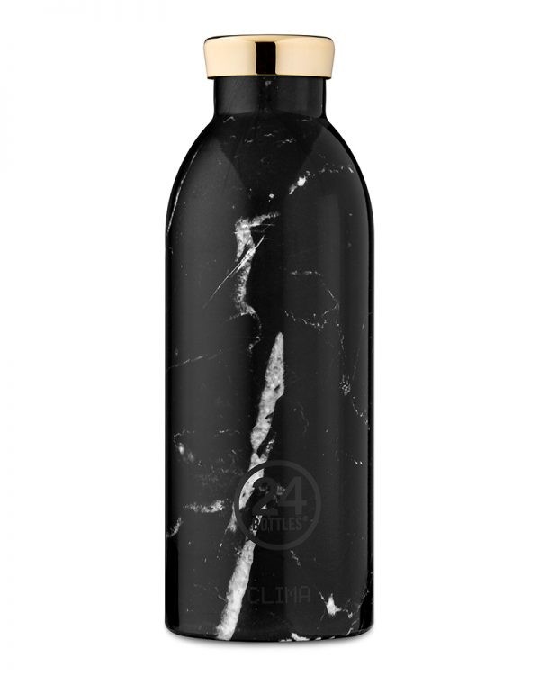 Clima Thermosflasche Marble Black 0,5L