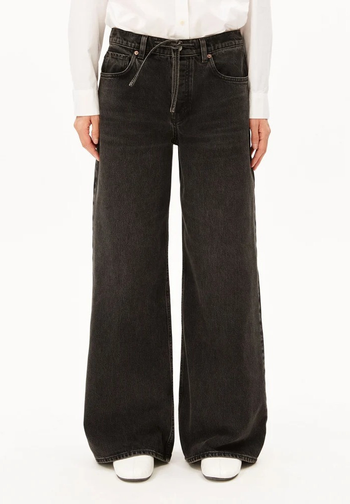 ASTRAEAAS MID WAIST WIDE JEAN nutmeg - ARMEDANGELS - NEU