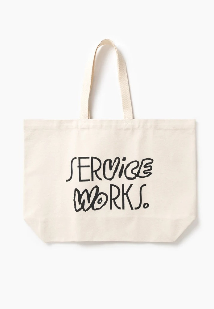 Double Vision Shopper - Natural - Service Works - DAMEN | NEW IN