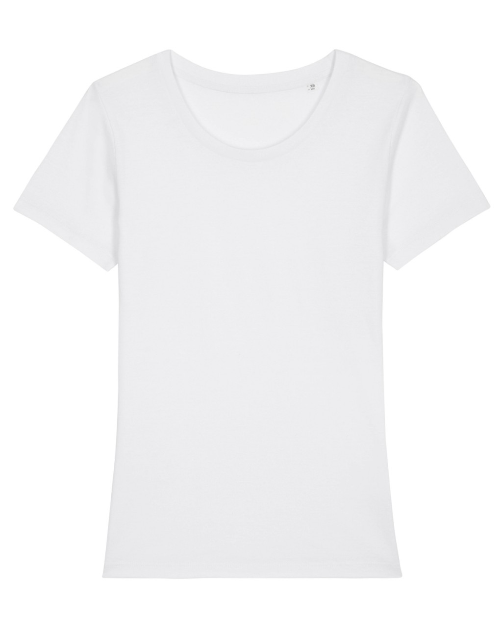 WS Regular Fit T-Shirt white - gw Basics - DAMEN | T-Shirts | Unifarben & Streifen