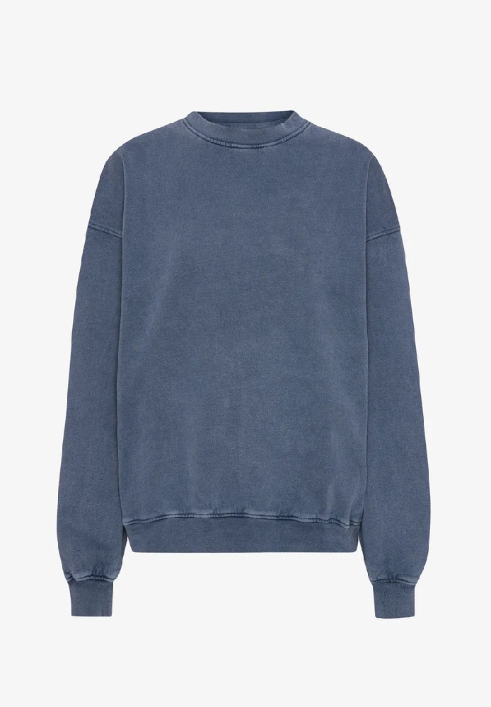 Organic Oversized Crew Neptune Blue - COLORFUL STANDARD - DAMEN | Sweats & Hoodies