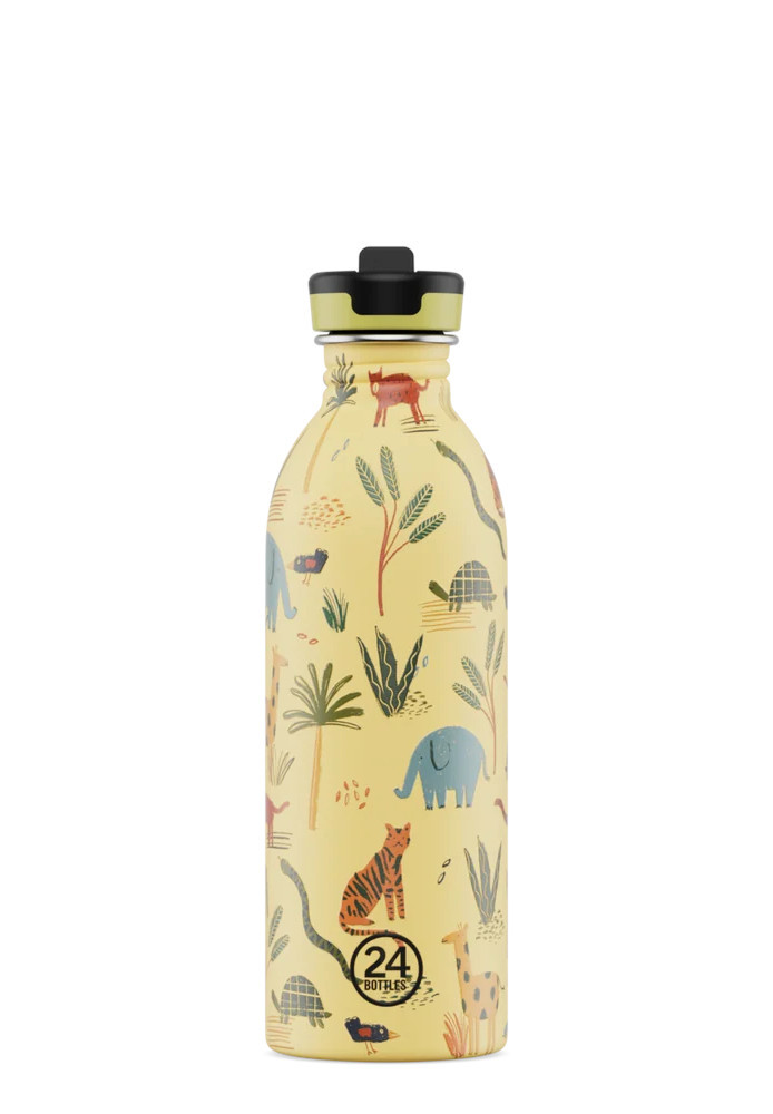 Urban Bottle Jungle Friends - Sport Lid 0,5L - 24 Bottles - MARKEN | 24 Bottles