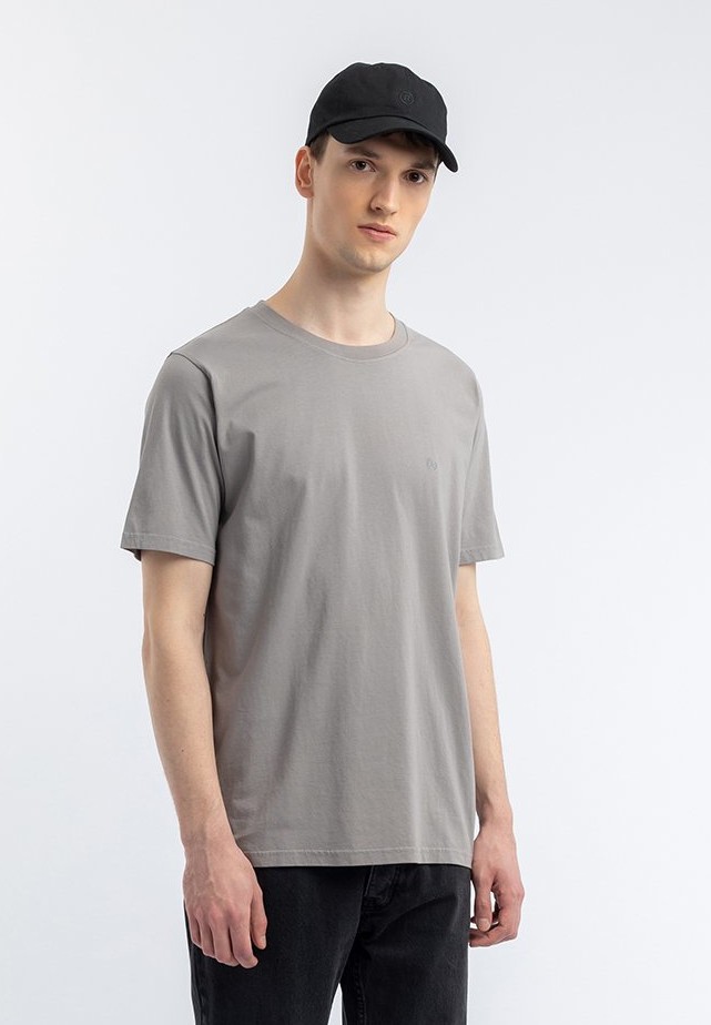 Rights T-Shirt Grey - ROTHOLZ - HERREN | T-Shirts | Unifarben & Streifen