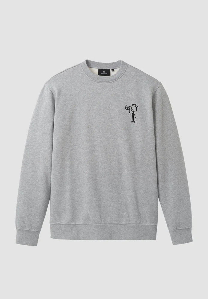 TAMARILLO MAENS grey heather - Recolution - HERREN | Sweats & Hoodies