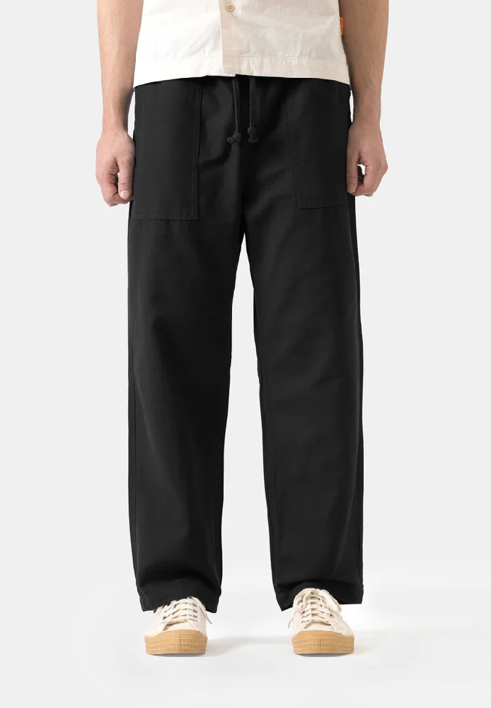 Classic Chef Pants Black - Service Works - HERREN | Chinos & Hosen | Cargo & Worker Pants