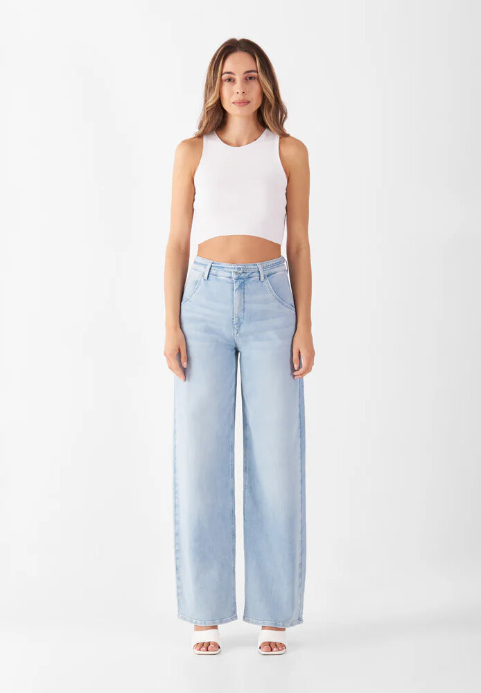 BLINK Wide Barrel Soft Denim Classic Light Blue - DAWN - NEU