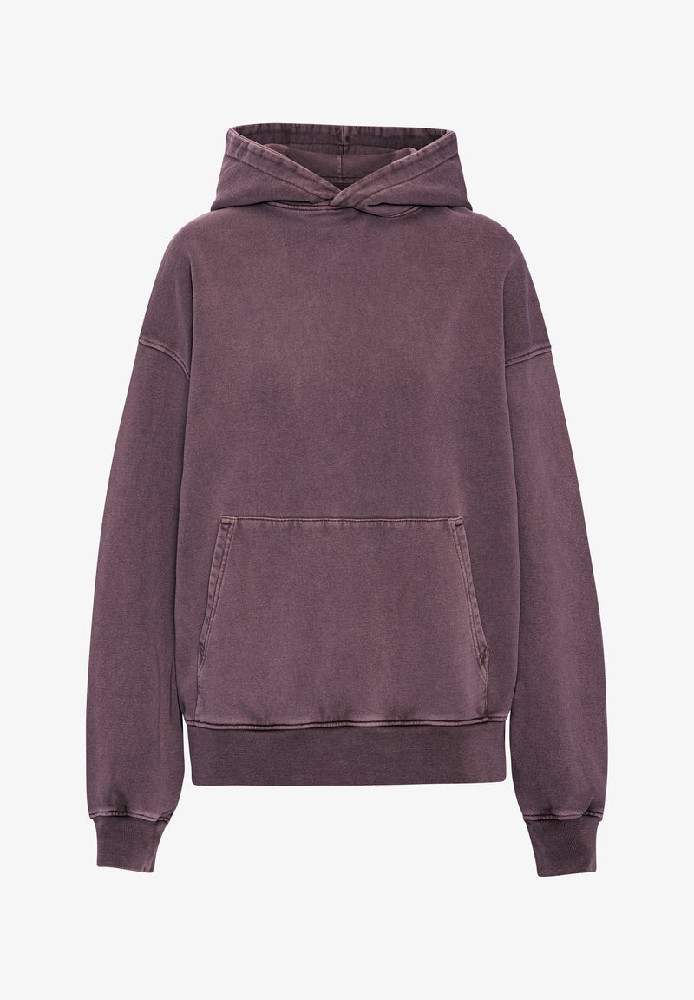 Organic Oversized Hood Faded Grape - COLORFUL STANDARD - DAMEN | Sweats & Hoodies