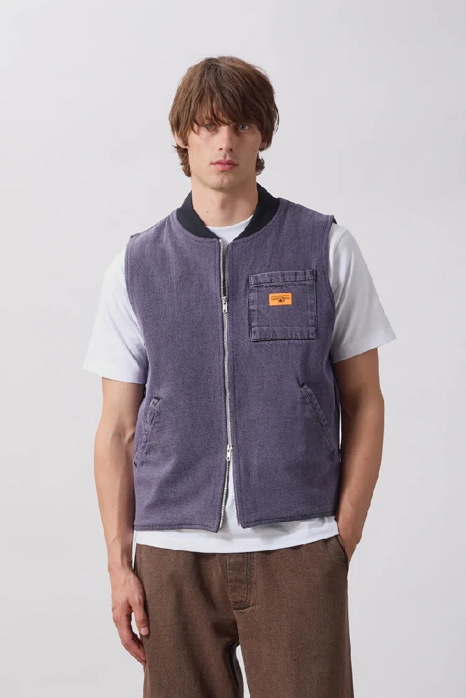 OD Work Vest - Mauve - Service Works - NEU