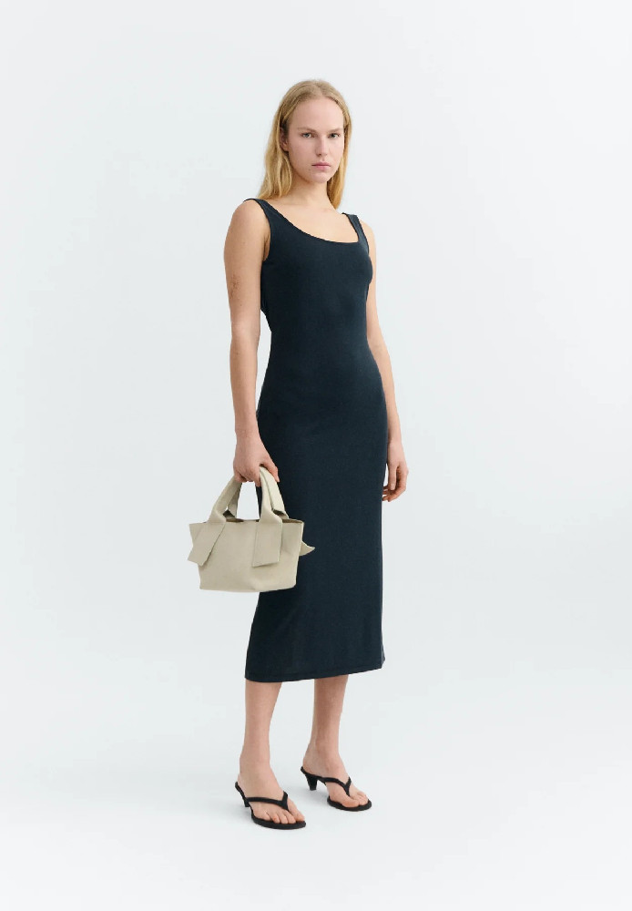 BLACK ADU DRESS - THINKING MU - DAMEN | SALE