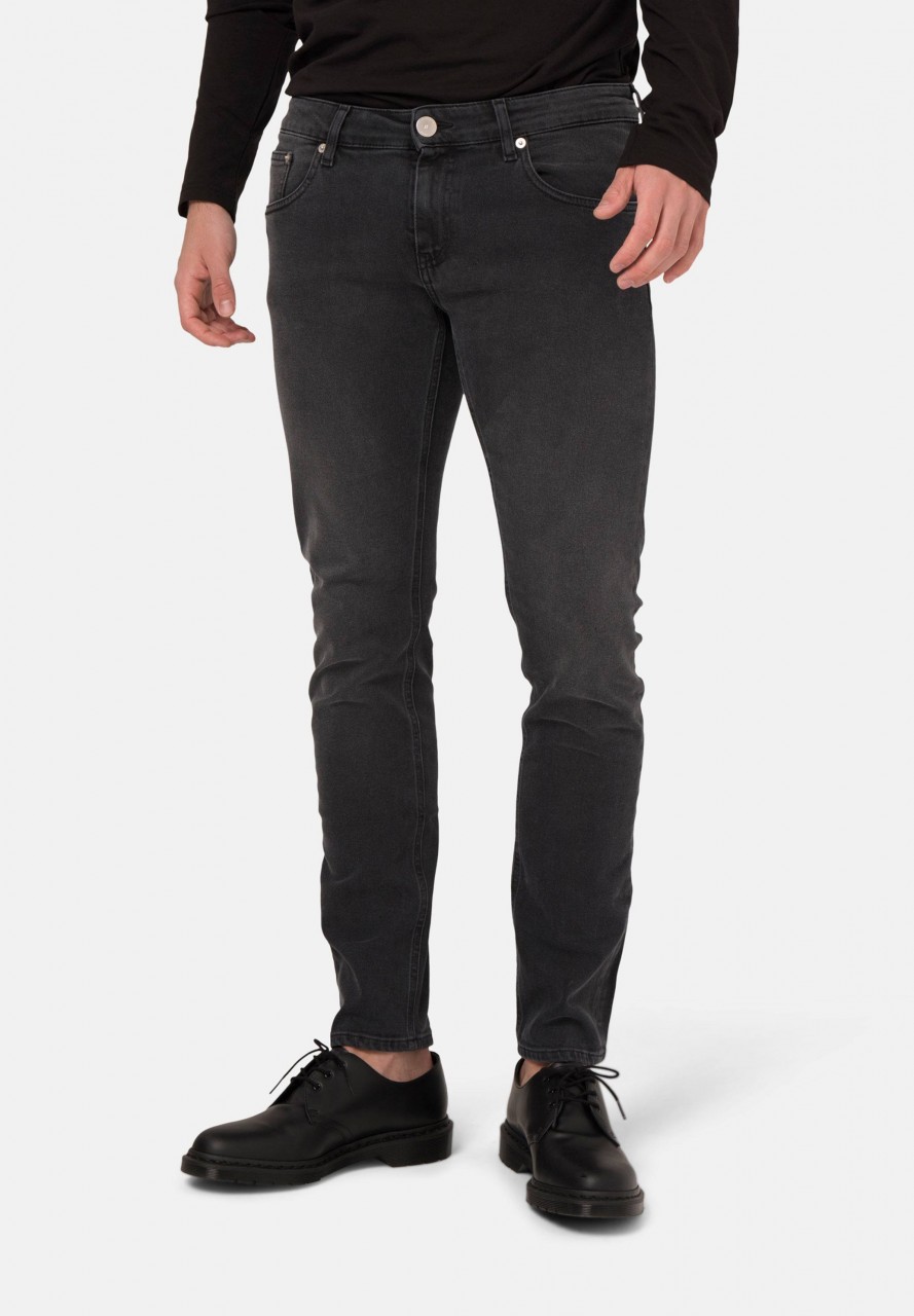 Regular Dunn - Stone Black - MUD Jeans - MARKEN | MUD Jeans