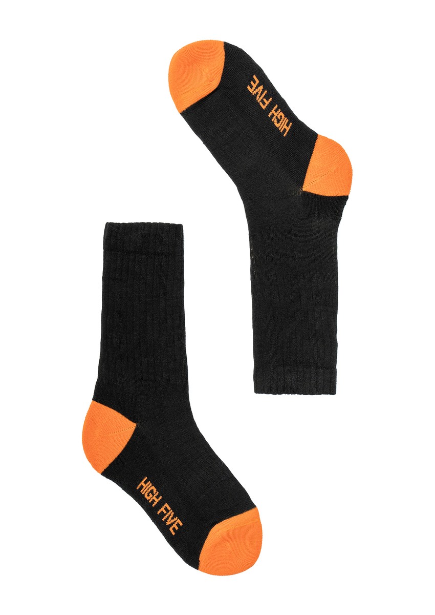 Socks #HIGHFIVE black