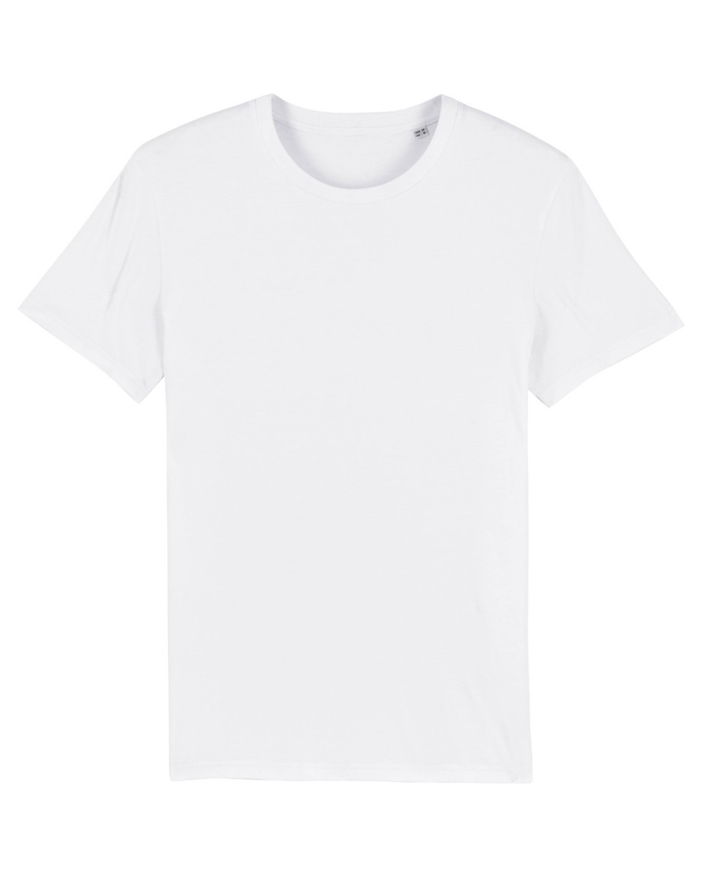Regular Fit T-Shirt white - gw Basics - HERREN | T-Shirts | Unifarben & Streifen
