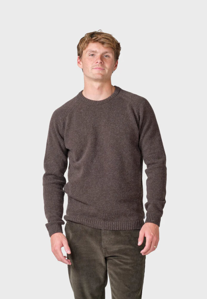 Ole knit Taupe - Klitmøller Collective - HERREN | Pullover & Cardigans