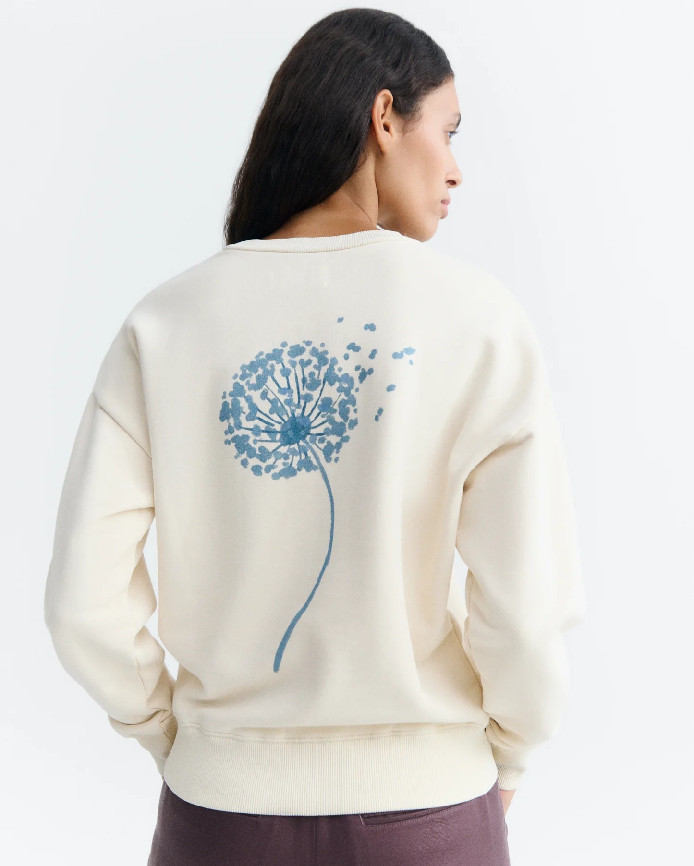 DANDELION PANNACOTA JODIE SWEATSHIRT - THINKING MU - DAMEN | Sweats & Hoodies