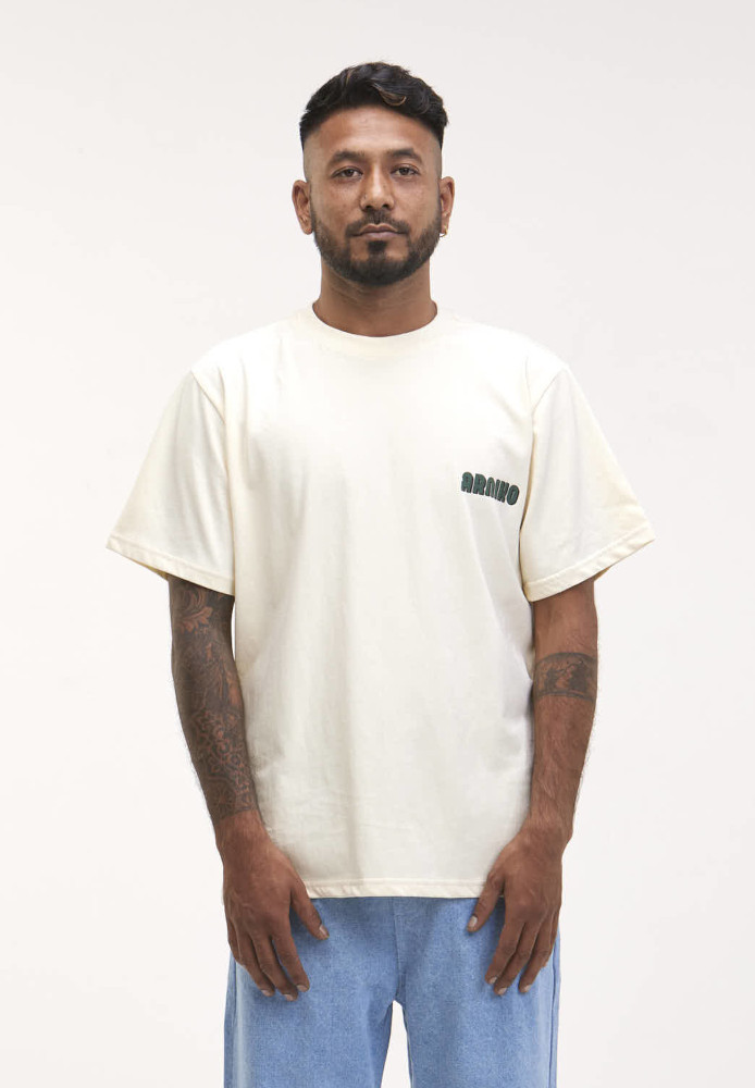 Bicky T-Shirt off white - Arniko - HERREN | T-Shirts | Print-T-Shirts