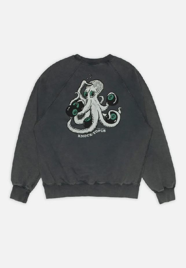 Palle Sweatshirt Knock-Topus - Nudie Jeans - HERREN | Sweats & Hoodies