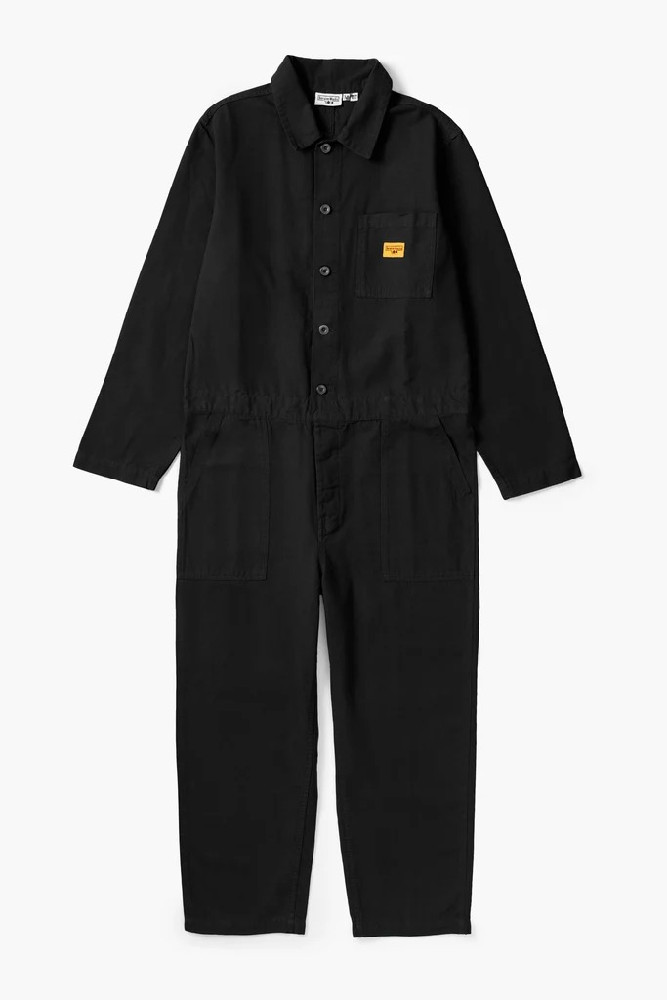 Canvas Overalls - Black - Service Works - NEU