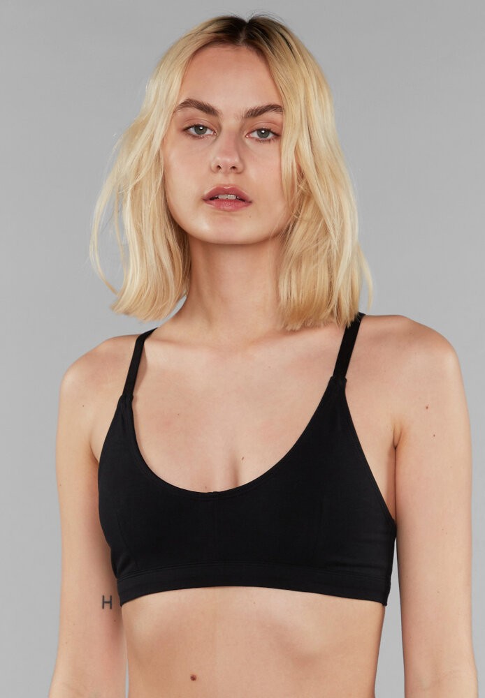 Soft Bra Junsele Black - DEDICATED - NEU