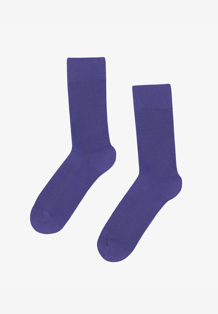 Women Classic Organic Sock Ultra Violet - COLORFUL STANDARD - NEU