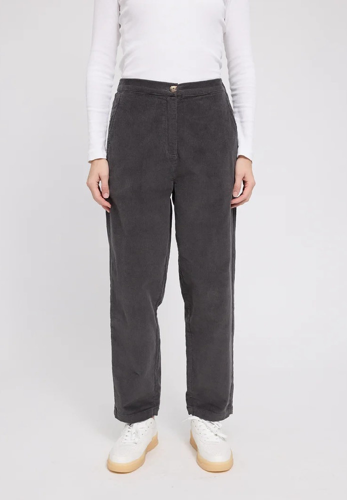 Corduroy Pants (Damen) anthra - MAZINE - NEU