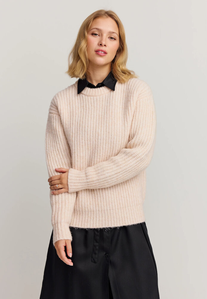 Mabel Knit Ecru - MAKIA - DAMEN | SALE